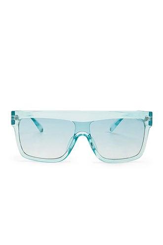 Forever21 Transparent Square Sunglasses