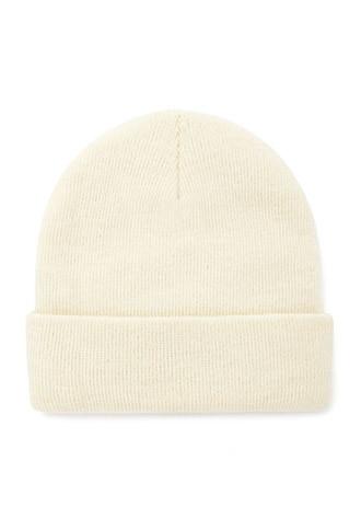 Forever21 Classic Beanie (cream)