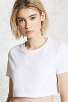 Forever21 Boxy Cropped Tee