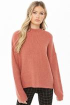 Forever21 Brushed Chunky Knit Sweater