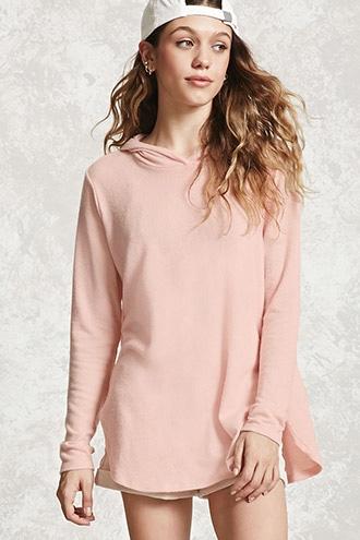 Forever21 Brushed Hooded Sweater
