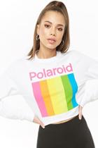 Forever21 Polaroid Crop Top