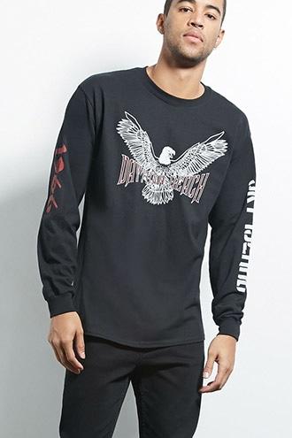 Forever21 Bleach Daytona Beach Graphic Tee