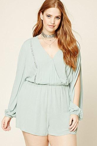 Forever21 Plus Size Romper