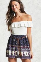 Forever21 Paisley Print Skirt