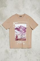 21 Men Men's  Mountain Graphic Patch Tee