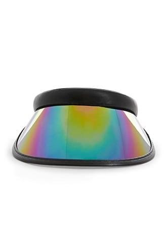 Forever21 Mirrored Iridescent Visor