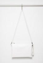 Forever21 Oversized Crossbody Pouch (cream)
