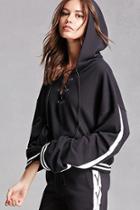 Forever21 Private Academy Lace-up Hoodie
