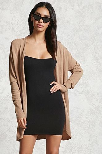 Forever21 Cocoon Open-front Cardigan