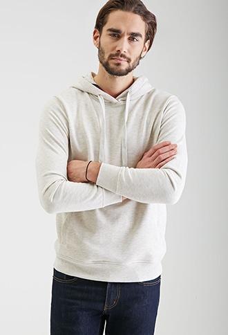Forever21 Stripe-lined Hoodie