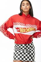 Forever21 Hot Wheels Pullover Windbreaker