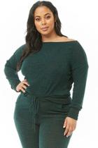 Forever21 Plus Size Boat Neck Top