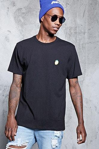 Forever21 Lemon Patch Tee