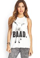 Forever21 Baad Sheep Muscle Tank
