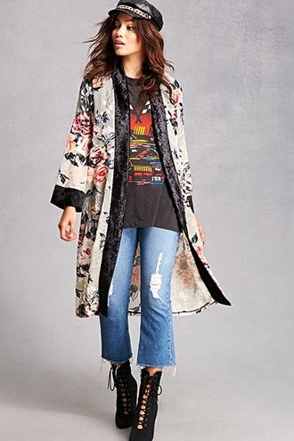 Forever21 Rd & Koko Velvet Cardigan