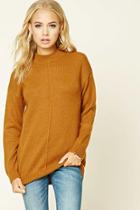 Love21 Women's  Contemporary Wool-blend Sweater