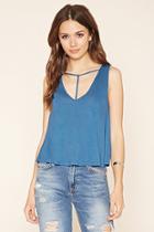 Forever21 Contemporary Strappy Tank