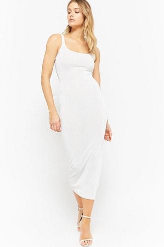 Forever21 Ribbed Bodycon Maxi Dress