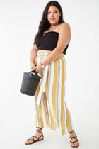 Forever21 Plus Size Chain Print Pants