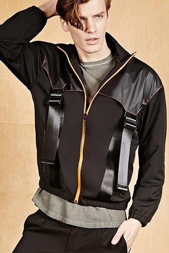 Forever21 Menne2 Strapped Utility Jacket
