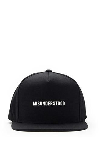Forever21 Women's  Entree Misunderstood Hat