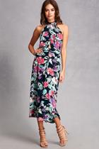 Forever21 Filtre Floral Maxi Dress