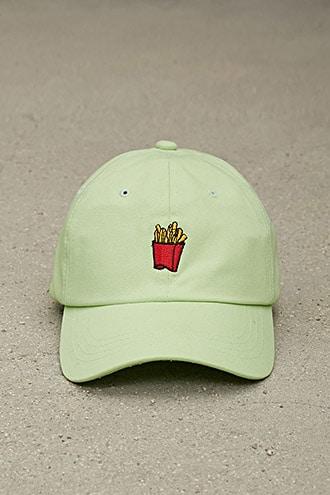 Forever21 Men French Fries Baseball Cap