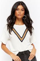 Forever21 French Terry Chevron Tee