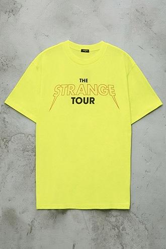 Forever21 Strange Tour Graphic Tee