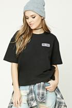 Forever21 Oui Oui Patch Tee