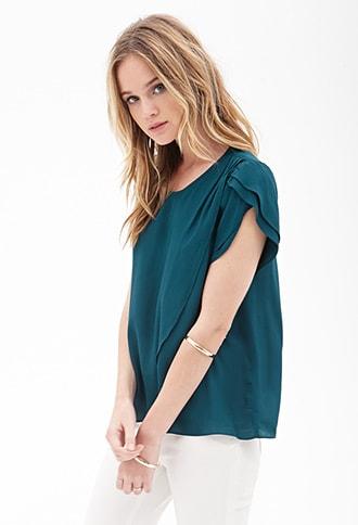 Forever21 Tulip Front Top