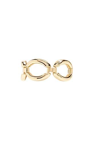 Forever21 Chunky Circle-link Bracelet
