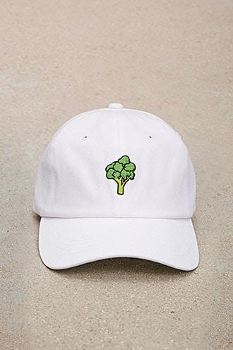 Forever21 Broccoli Baseball Cap