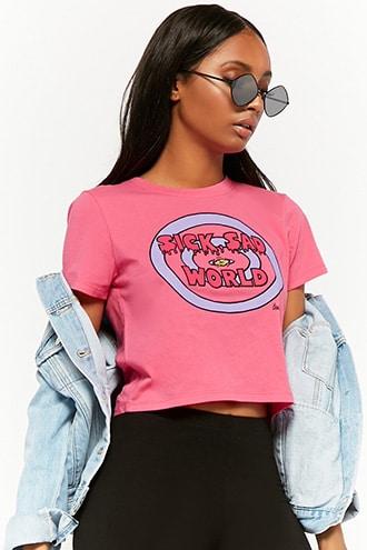 Forever21 Mtv Sick Sad World Graphic Tee