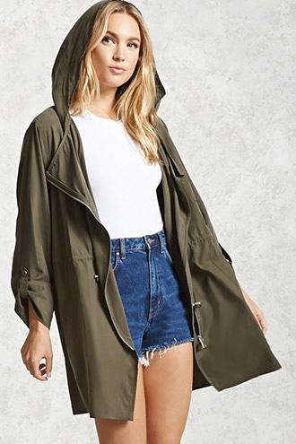 Forever21 Asymmetrical Zippered Jacket