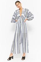 Forever21 Selfie Leslie Striped Maxi Dress