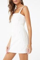 Forever21 Cotton-blend Mini Dress