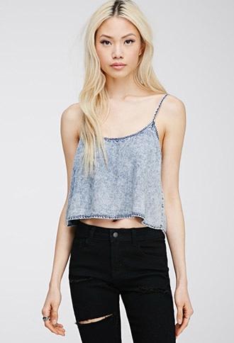Forever21 Mineral Wash Cami