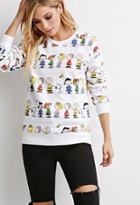 Forever21 Peanuts Graphic Sweater