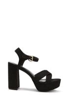 Forever21 Lemon Drop By Privileged Platform Heels