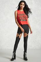 Forever21 O-ring Garter Leggings
