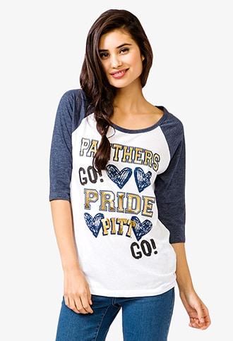 Forever21 University Of Pittsburgh Panthers&reg; Baseball Tee