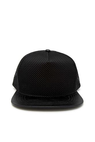 21 Men Mesh Snapback Hat