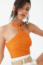 Forever21 Ribbed O-ring Top