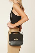 Forever21 Combo Curb Chain Crossbody