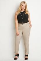 Forever21 Plus Classic Chino Pants