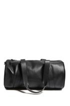 Forever21 Circle Faux Leather Duffle Bag