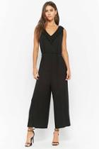 Forever21 Ruffle Crisscross Jumpsuit