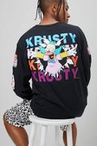 Forever21 Krusty The Clown Graphic Tee